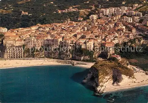 AK / Ansichtskarte Tropea Fliegeraufnahme Tropea