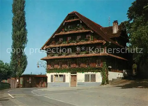 AK / Ansichtskarte Walchwil Gasthaus Sternen Walchwil