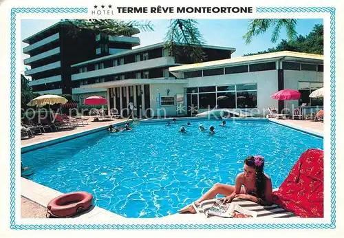 AK / Ansichtskarte Abano_Terme Hotel Terme Reve Monteortone Abano Terme