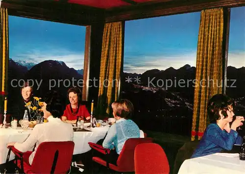 AK / Ansichtskarte Muottas_Muragl Bergrestaurant Muottas Muragl