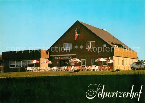 AK / Ansichtskarte Scharnebeck_Lueneburg Cafe Restaurant Schweizerhof Scharnebeck Lueneburg