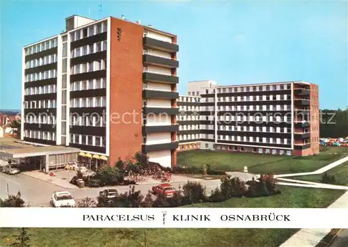 AK / Ansichtskarte Osnabrueck Paracelsus Klinik Osnabrueck