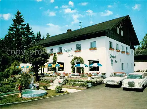AK / Ansichtskarte Hofstetten_Hilpoltstein Berghof Alm Hofstetten_Hilpoltstein