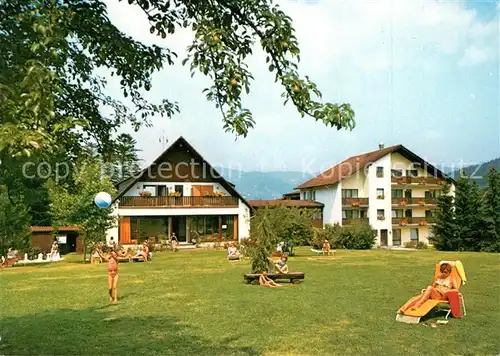 AK / Ansichtskarte Oberkirch_Baden Waldhotel Gruener Baum Oberkirch_Baden