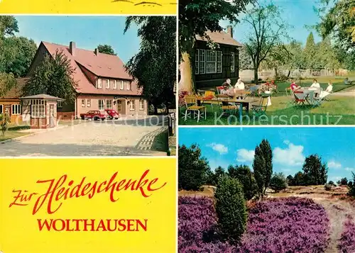 AK / Ansichtskarte Wolthausen Gasthaus Zur Heideschenke Wolthausen