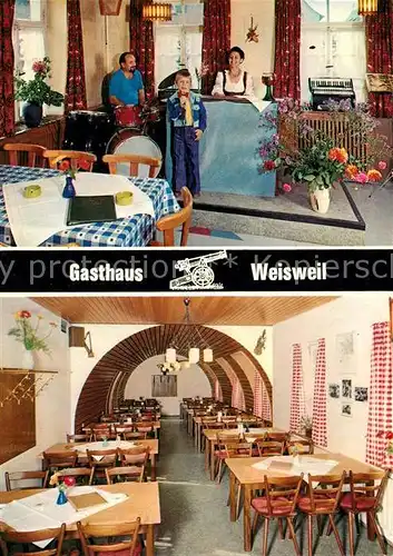 AK / Ansichtskarte Weisweil_Kaiserstuhl Gasthaus Kanone Weisweil_Kaiserstuhl