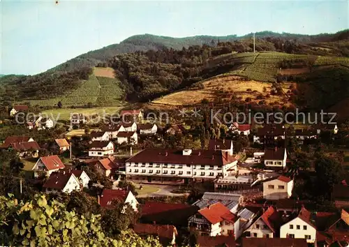 AK / Ansichtskarte Durbach Winzergenossenschaft Panorama Durbach