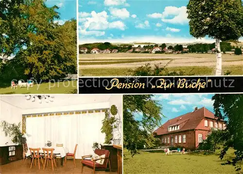 AK / Ansichtskarte Tollendorf Bauernhof Privatpension Zur Buche Tollendorf