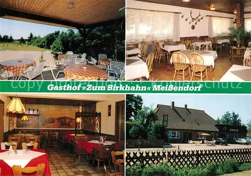 AK / Ansichtskarte Meissendorf Gasthof Zum Birkhahn Meissendorf