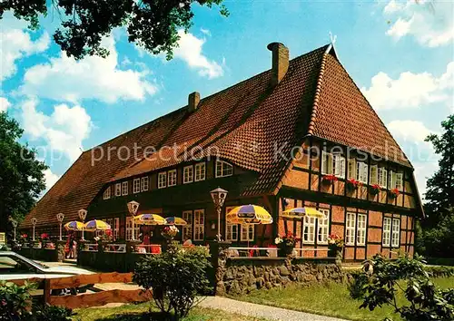 AK / Ansichtskarte Mueden_oertze Gasthaus Luehmhof Mueden oertze