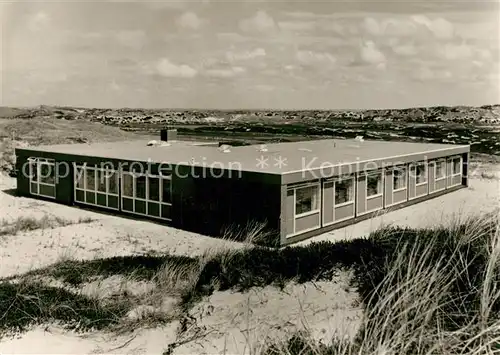 AK / Ansichtskarte Hoernum_Sylt Duenenhof Gottlieb Raloff Haus Hoernum Sylt