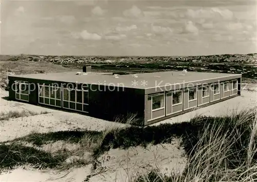 AK / Ansichtskarte Hoernum_Sylt Duenenhof Gottlieb Raloff Haus Hoernum Sylt