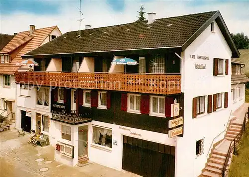 AK / Ansichtskarte Luetzenhardt Cafe Pension Waldlust Luetzenhardt