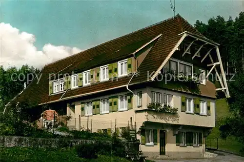 AK / Ansichtskarte Baiersbronn_Schwarzwald Haus am Wasen Baiersbronn Schwarzwald