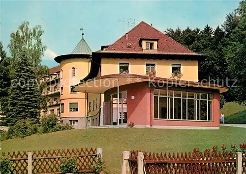 AK / Ansichtskarte Marquartstein Kneipp Sanatorium Chiemgau Marquartstein
