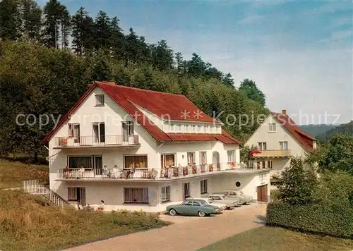 AK / Ansichtskarte Bad_Herrenalb Gaestehaus Sonnenalb Bad_Herrenalb