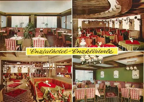 AK / Ansichtskarte Enzkloesterle Enztalhotel Enzkloesterle