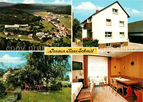 AK / Ansichtskarte Gras Ellenbach Pension Haus Schmidt Gras Ellenbach