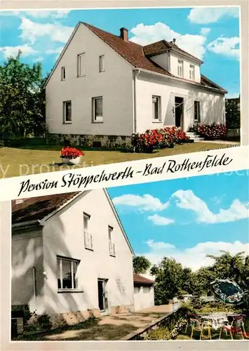 AK / Ansichtskarte Bad_Rothenfelde Pension Stoeppelwerth Bad_Rothenfelde