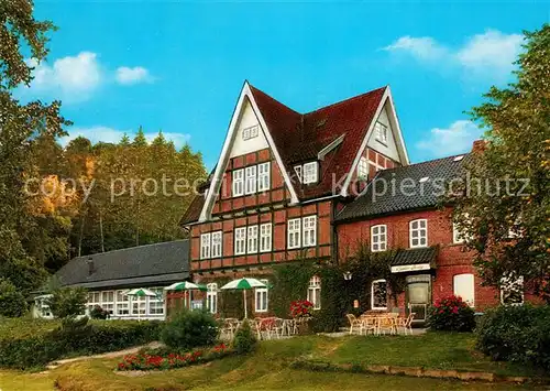 AK / Ansichtskarte Oyle Waldgaststaette Oyler Berg Oyle