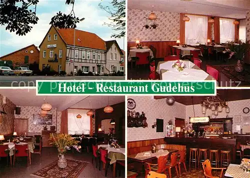 AK / Ansichtskarte Gross_Hehlen Hotel Restaurant Gudehus Gross_Hehlen