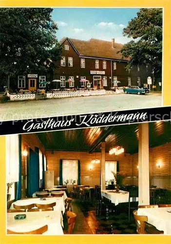 AK / Ansichtskarte Lachtehausen Gasthaus Koeddermann Lachtehausen