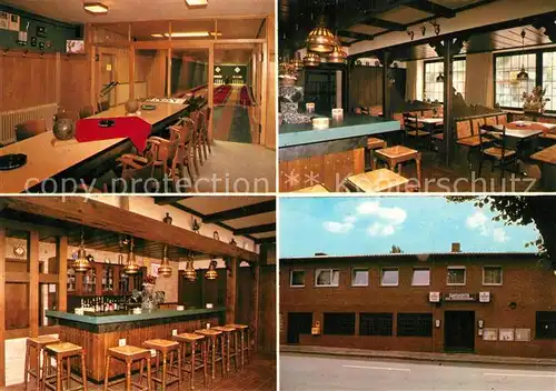 AK / Ansichtskarte Messingen Gaststaette Lebensmittel Kegelbahn Thuenemann Messingen