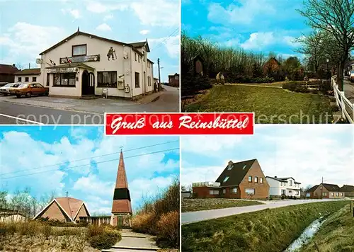 AK / Ansichtskarte Reinsbuettel Gastwirtschaft Pension Zur Post Reinsbuettel