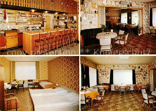 AK / Ansichtskarte Woehrden_Dithmarschen Hotel Restaurant Handelshof Woehrden Dithmarschen
