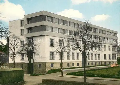 AK / Ansichtskarte Bad_Wildungen Liborius Haus Bad_Wildungen