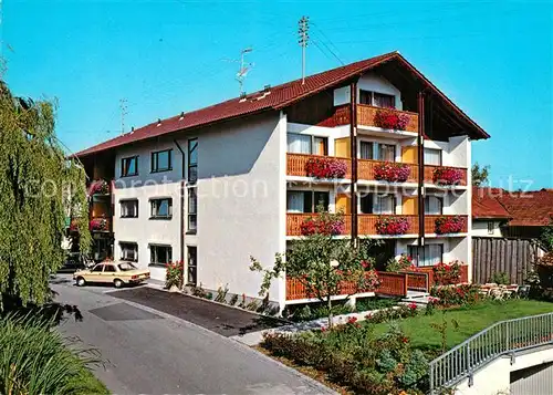 AK / Ansichtskarte Bad_Fuessing Pension Rosemarie Kaufhaus Bad_Fuessing