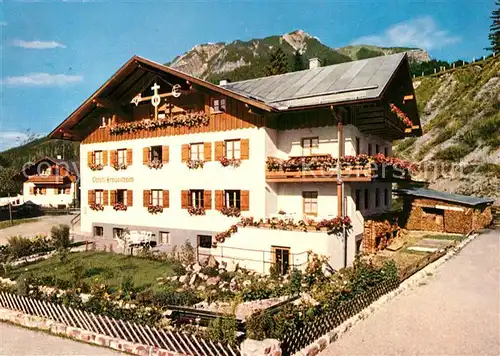 AK / Ansichtskarte Oberstdorf Christliches Freizeitheim Oberstdorf