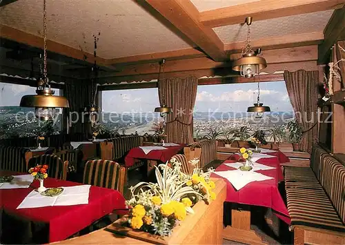 AK / Ansichtskarte Vlotho Berghotel Fernblick Vlotho