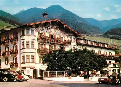 AK / Ansichtskarte Reit_Winkl Hotel Gasthof Unterwirt Reit_Winkl