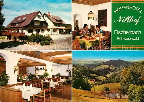 AK / Ansichtskarte Fischerbach Hoehenhotel Nillhof Fischerbach