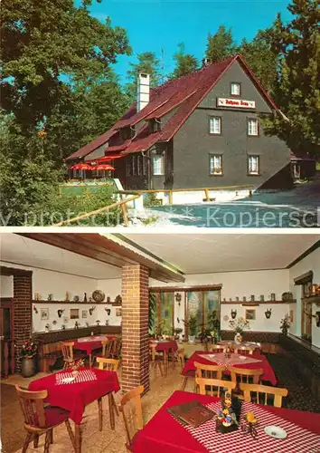 AK / Ansichtskarte Brenden_uehlingen Birkendorf Gasthaus Pension Leonore Brenden