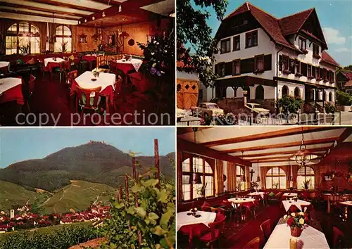 AK / Ansichtskarte Neuweier Gasthaus Zur Traube Neuweier