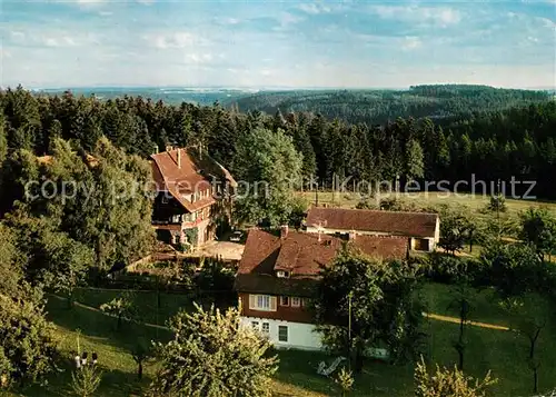 AK / Ansichtskarte Lossburg Schwarzwaldgasthof Pension Adrianshof Lossburg