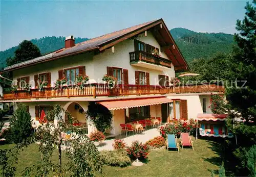 AK / Ansichtskarte Ruhpolding Gaestehaus Goettlicher Ruhpolding
