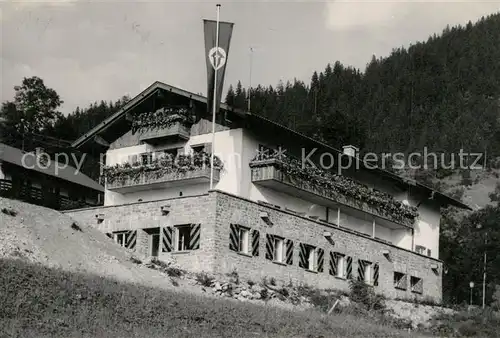 AK / Ansichtskarte Bad_Hindelang Bergheim  Bad_Hindelang