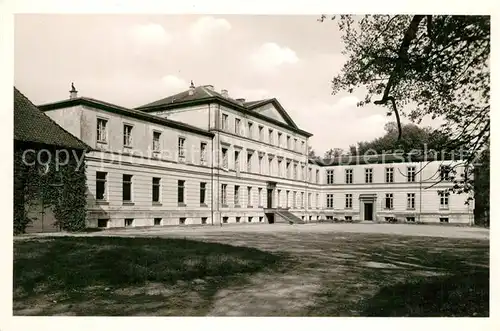 AK / Ansichtskarte Nehmten Schullandheim Schloss Nehmten