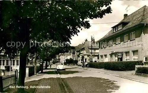 AK / Ansichtskarte Bad_Rehburg Bahnhofstrasse Bad_Rehburg