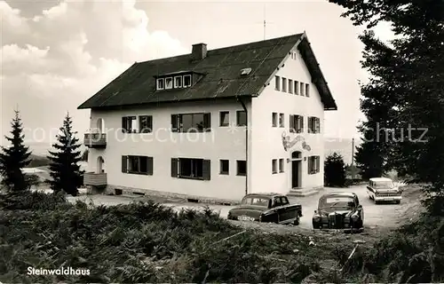 AK / Ansichtskarte Erbendorf Steinwaldhaus Erbendorf