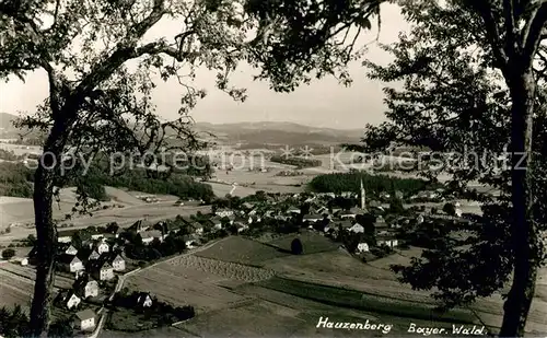 AK / Ansichtskarte Hauzenberg_Waldkirchen Panorama Hauzenberg Waldkirchen