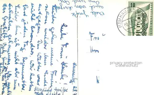 AK / Ansichtskarte Hauzenberg_Waldkirchen Panorama Hauzenberg Waldkirchen