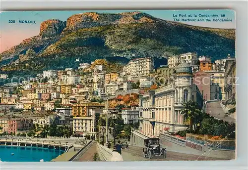 AK / Ansichtskarte Monaco Port Condamina Monaco