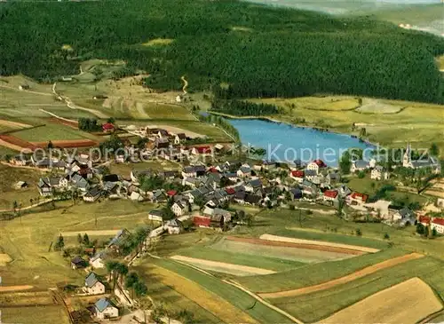 AK / Ansichtskarte Nagel_Oberfranken Fliegeraufnahme Nagel Oberfranken