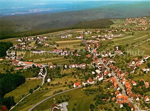 AK / Ansichtskarte Bad_Herrenalb Fliegeraufnahme Bad_Herrenalb