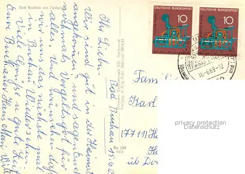 AK / Ansichtskarte Bad_Buchau_Federsee Fliegeraufnahme Bad_Buchau_Federsee