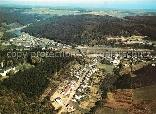 AK / Ansichtskarte Juenkerath Fliegeraufnahme Juenkerath